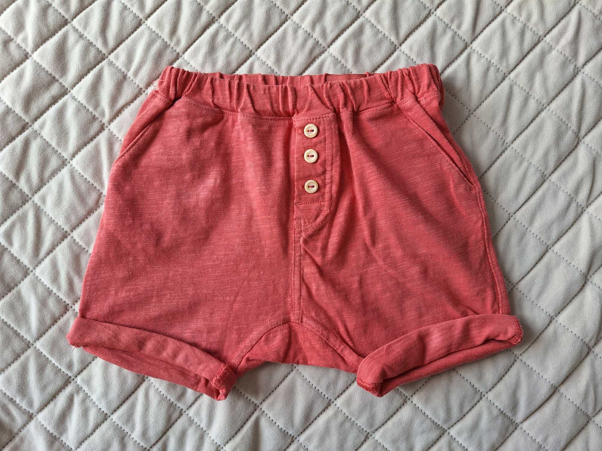 H&M linia Organic Cotton szorty r.92