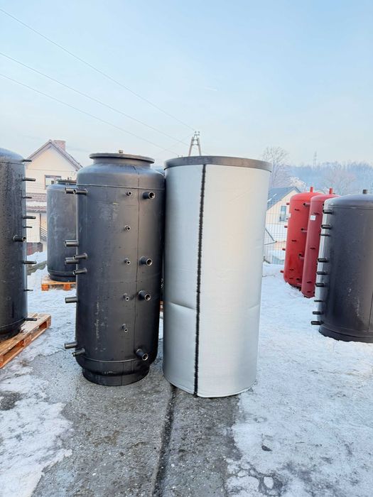 Bufor 1000 L kombinowany 3 wężownice nierdzewna CWU Idealny Jura Therm