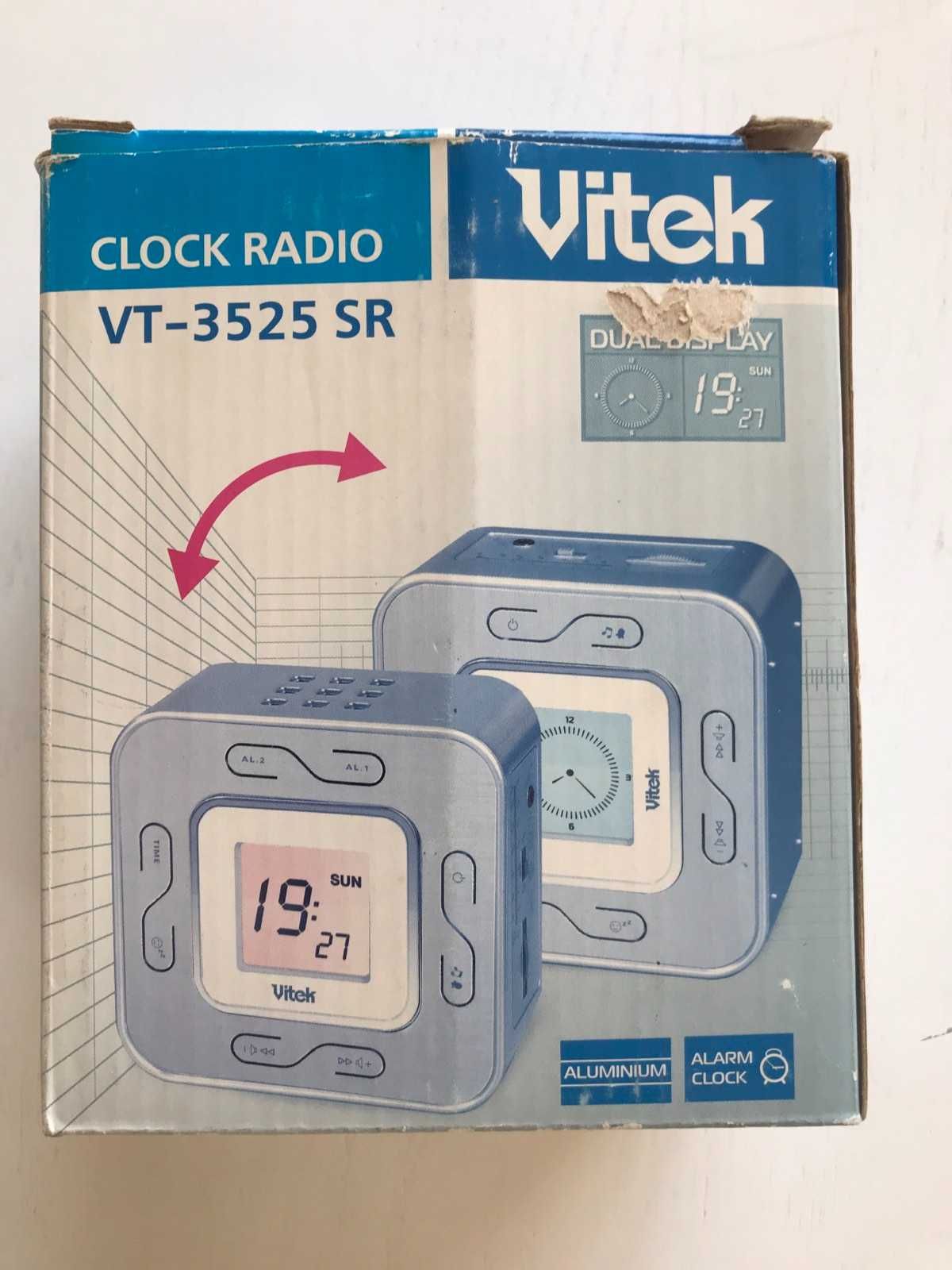 Радиочасы Vitek VT-3525 sr