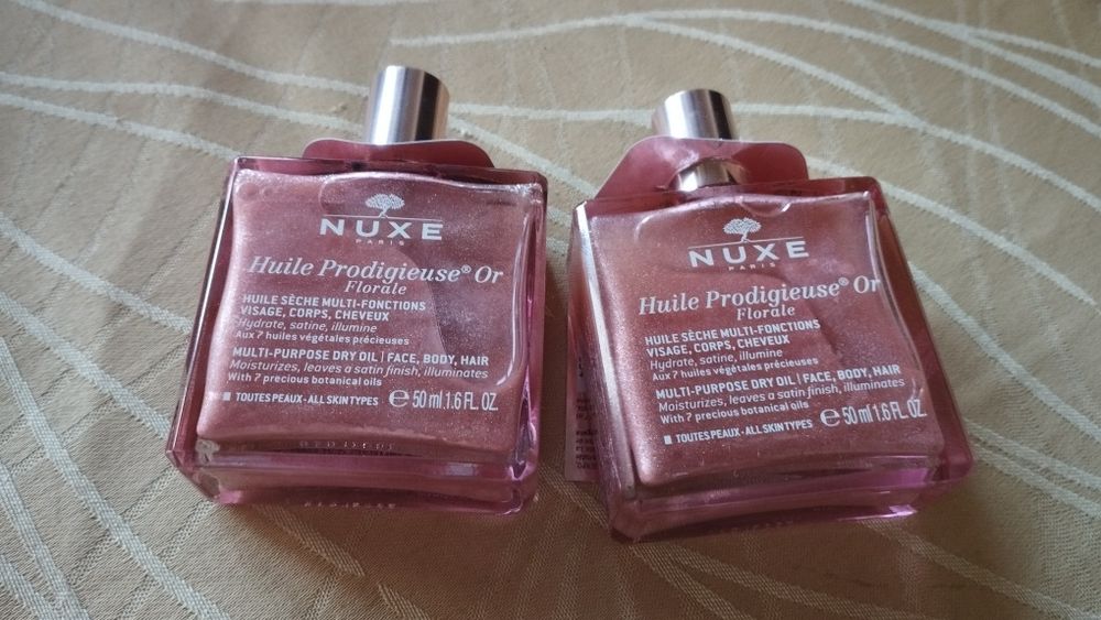 Rose gold óleo prodigioso NUXE