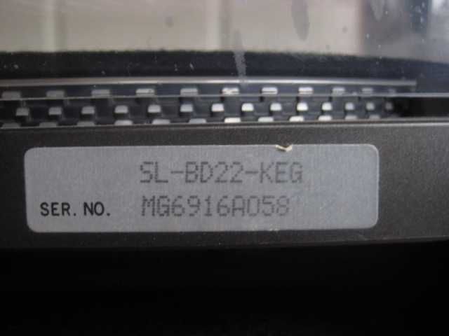 sl-bd22 ( SL-BD3 ) Technics Automatic Turntable Sys Gramofon / Adapter