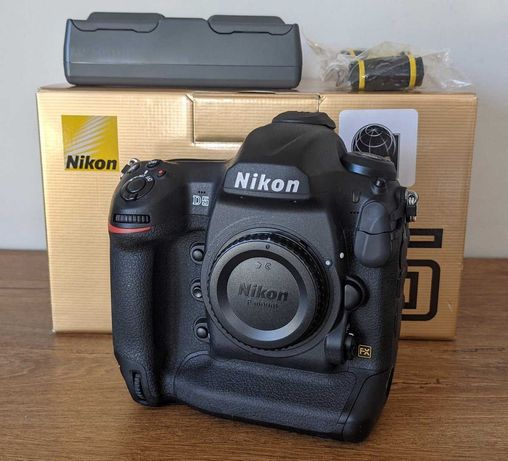 Nikon D5 xqd 6tys