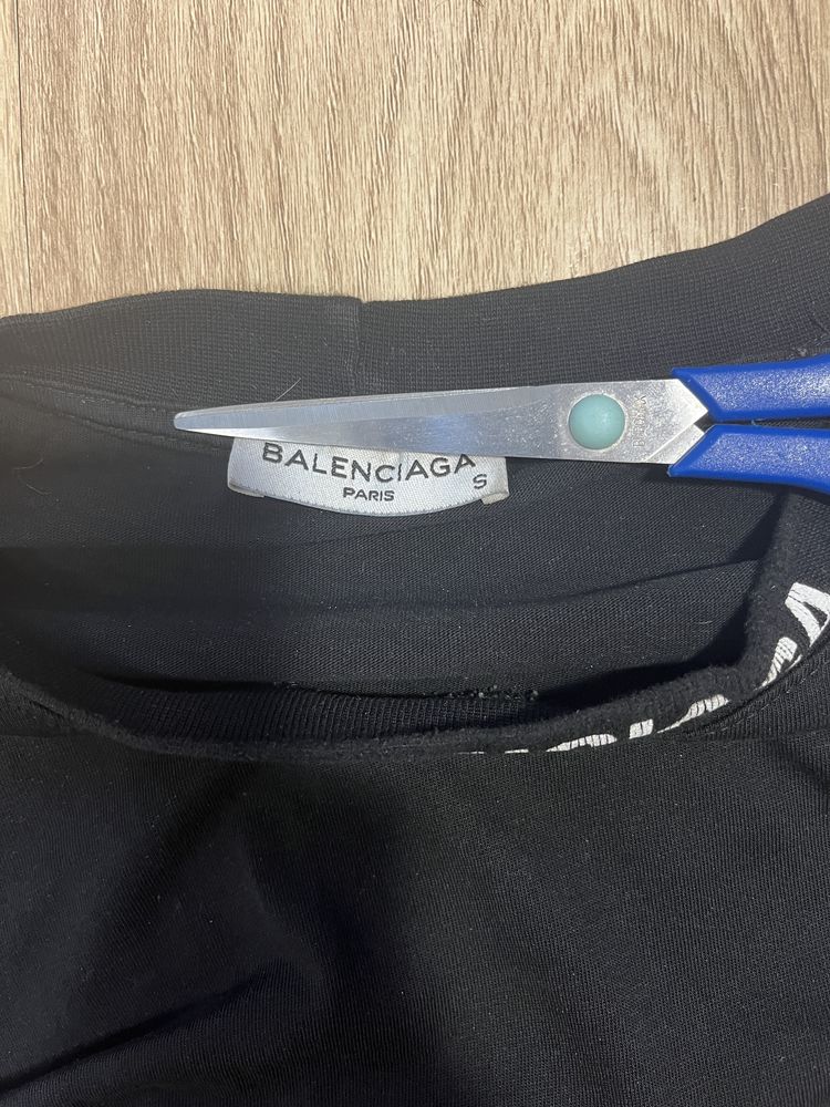 Футболка Balenciaga dripp y2k opium archive худи штани шорти кросівки