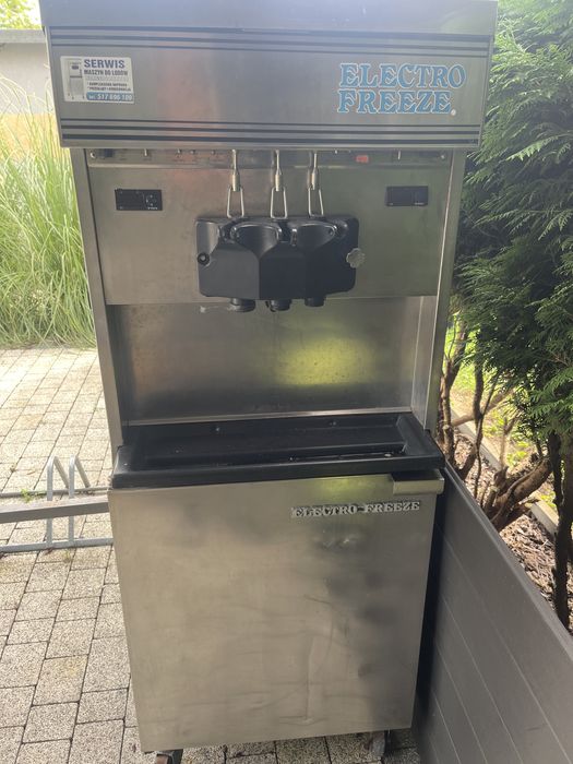 Electro Freeze automat do lodów swiderkow 2 smaki + mix