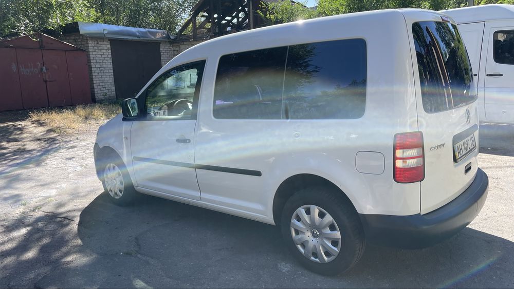 Volkswagen Caddy 2012