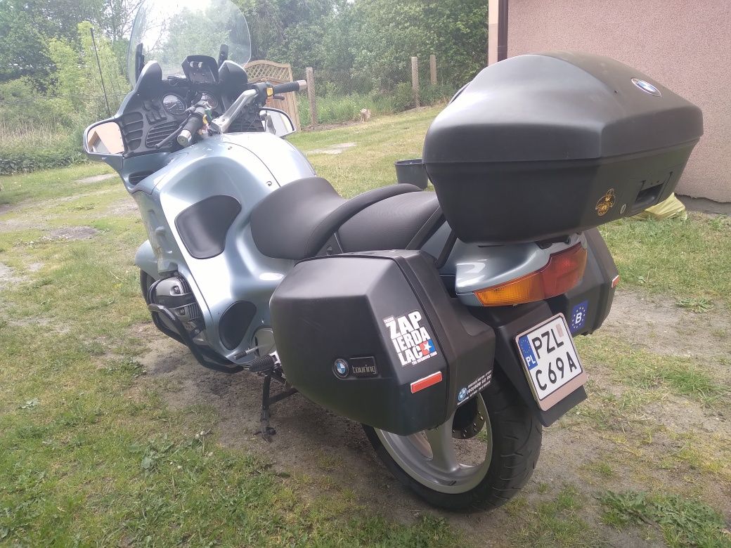 Bmw r1100 rt radio kufry  gmole