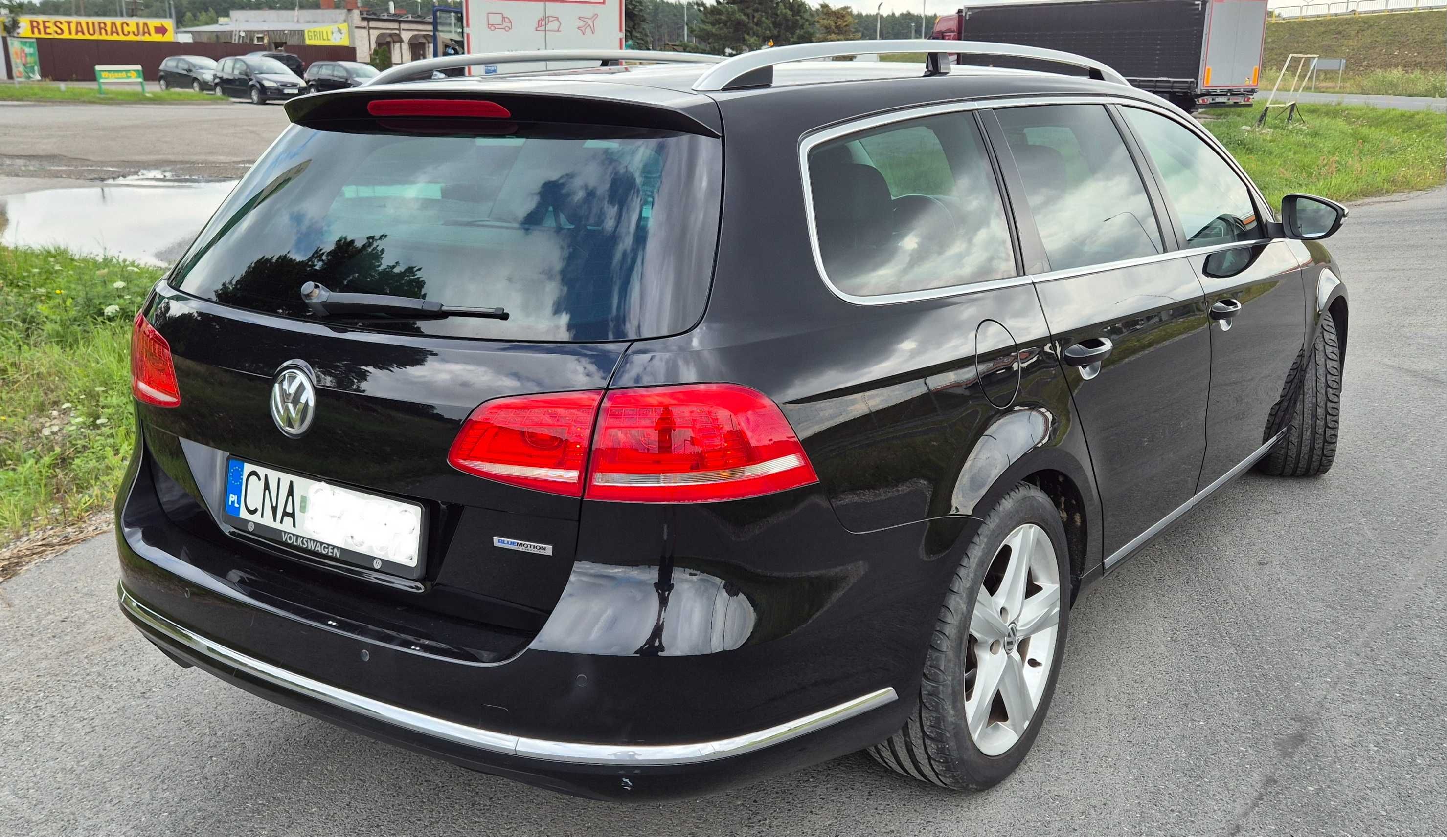 VW Passat B7 2.0 TDI Bi-Xenon LED Skóra Kamera Webasto 1 właściciel