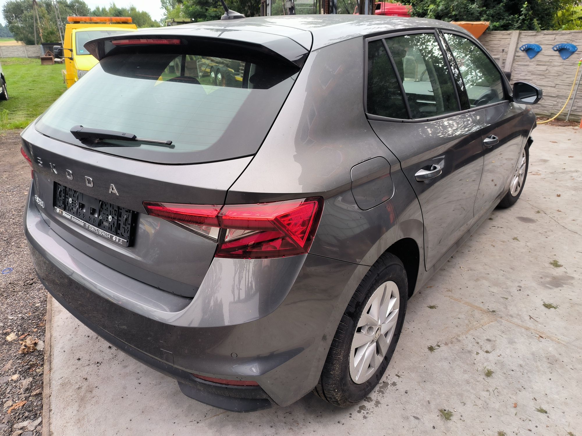 Skoda Fabia 1,0 benzyna