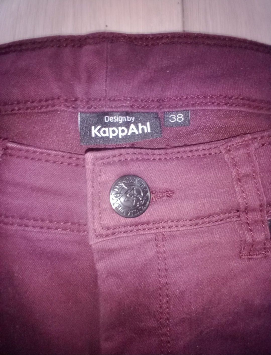 Spodnie damskie KappAhl, skinny, rozm. 38, NOWE.
