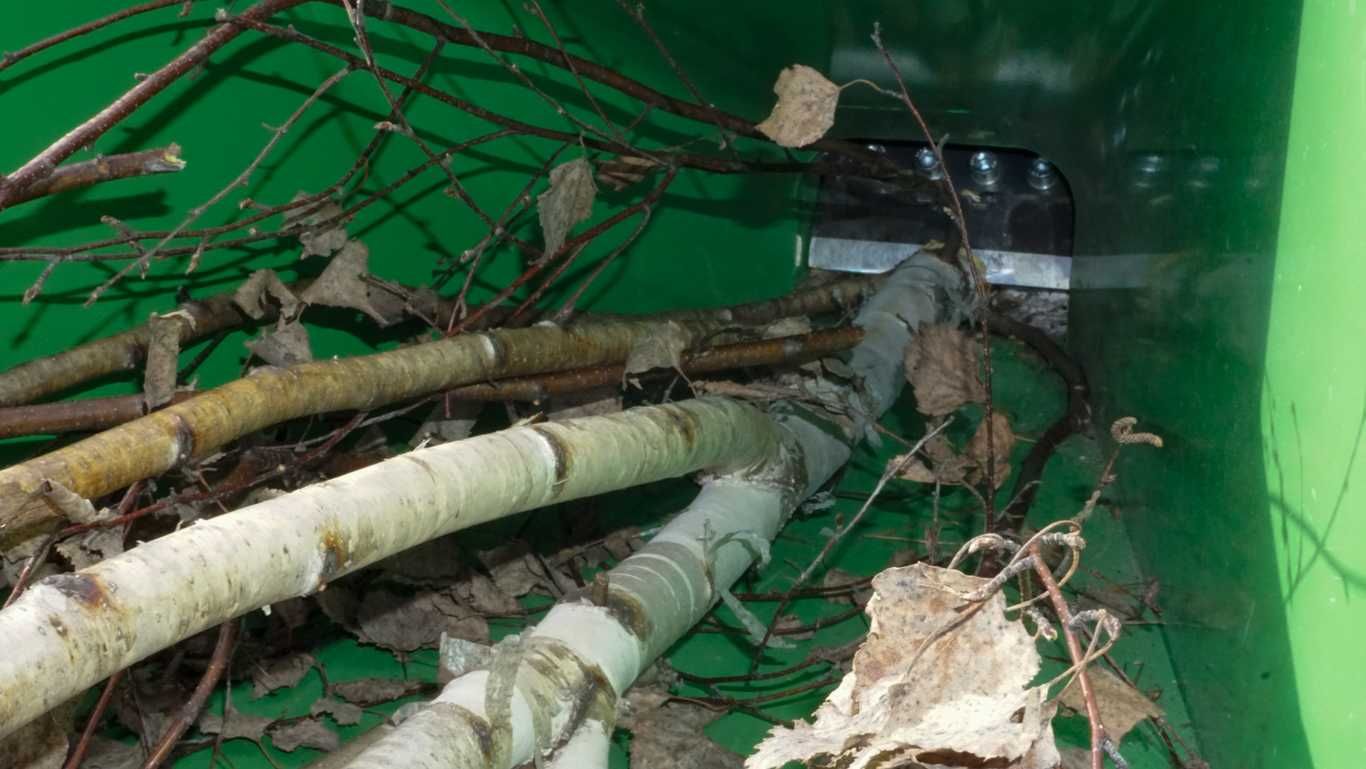 Rębak walcowy ZIKO XR-50 , rozdrabniacz do gałęzi  NOWOŚĆ