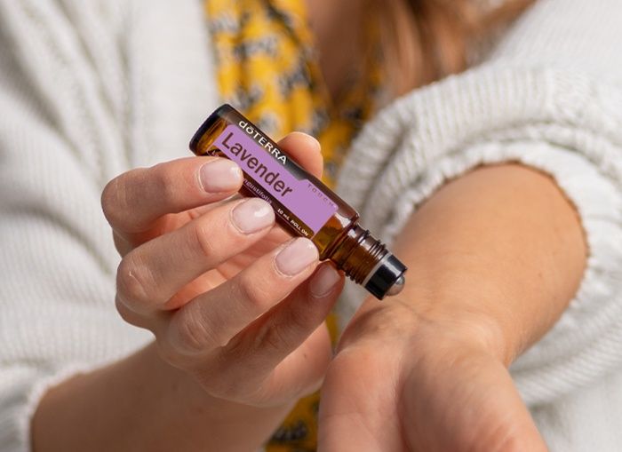 Эфирное масло Розы, Лаванды, Чайное дерево doterra  роллер