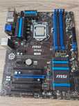 Płyta  Główna MSI Z97-G43 - LGA1150 - DDR3 z Procesorem I5 4590