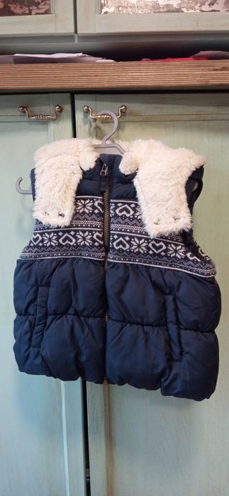 Piękna kamizelka NEXT 104 3-4lata