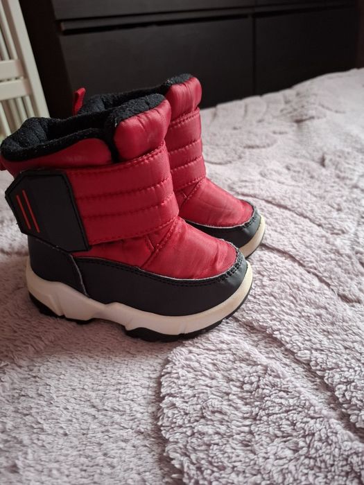 Зимові чоботи 22р