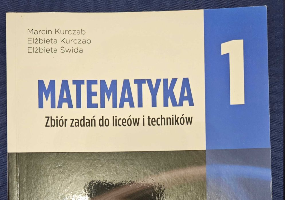 Matematyka 1 zbiór zadań zakres rozszerzony Pazdro
