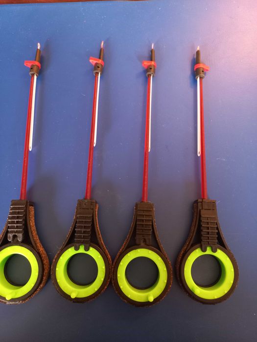 Wędki podlodowe bałałajki kanadyjki