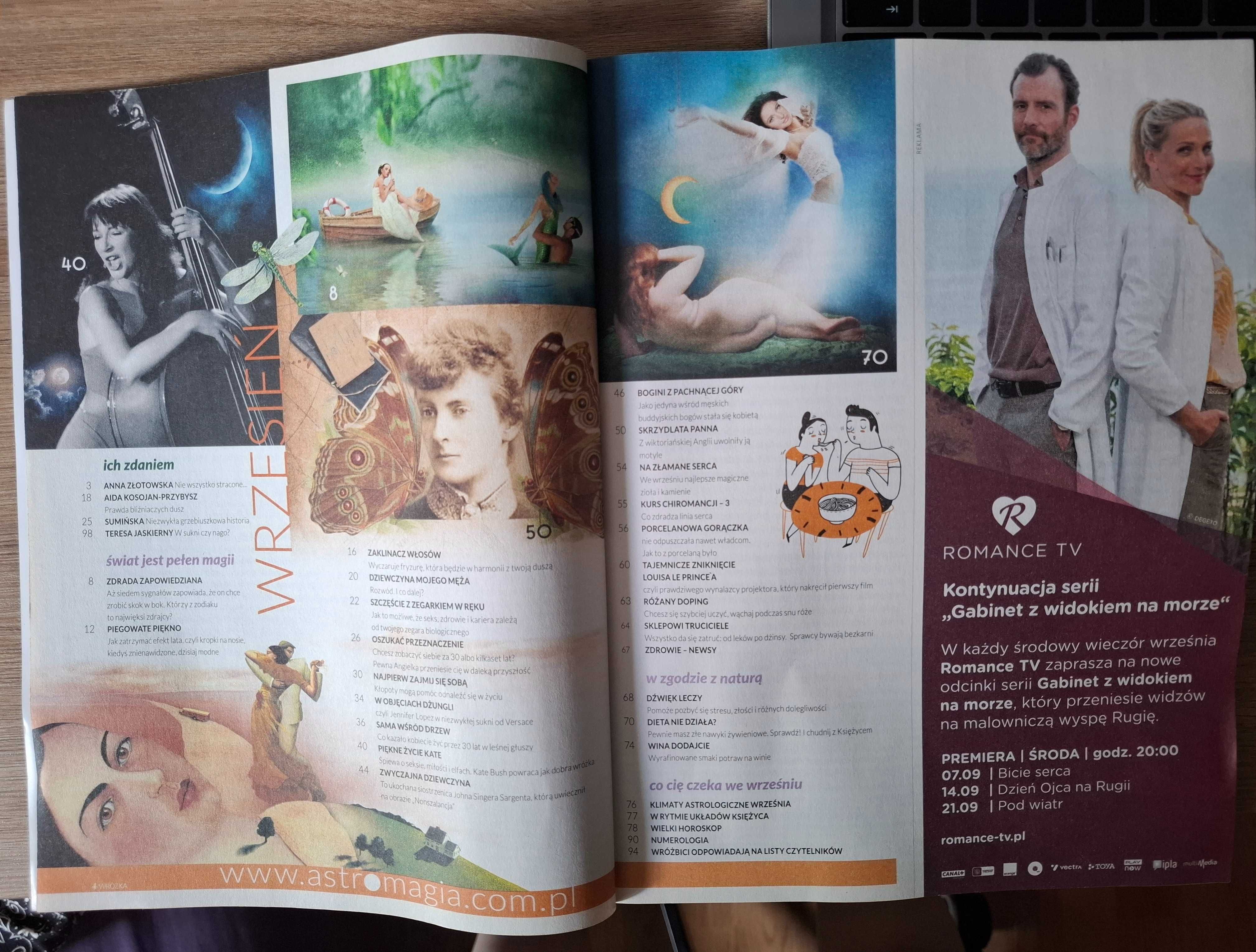 Magazyn Wróżka wrzesień 2022