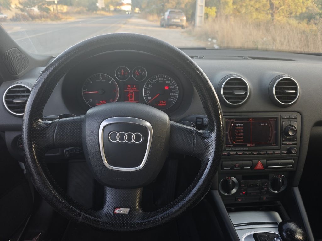 Audi A3 Sportback S Line - Matrícula Francesa
