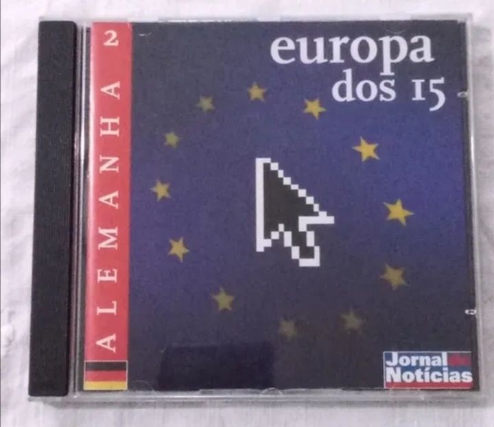 Europa dos 15 - Coleção de CD JN
