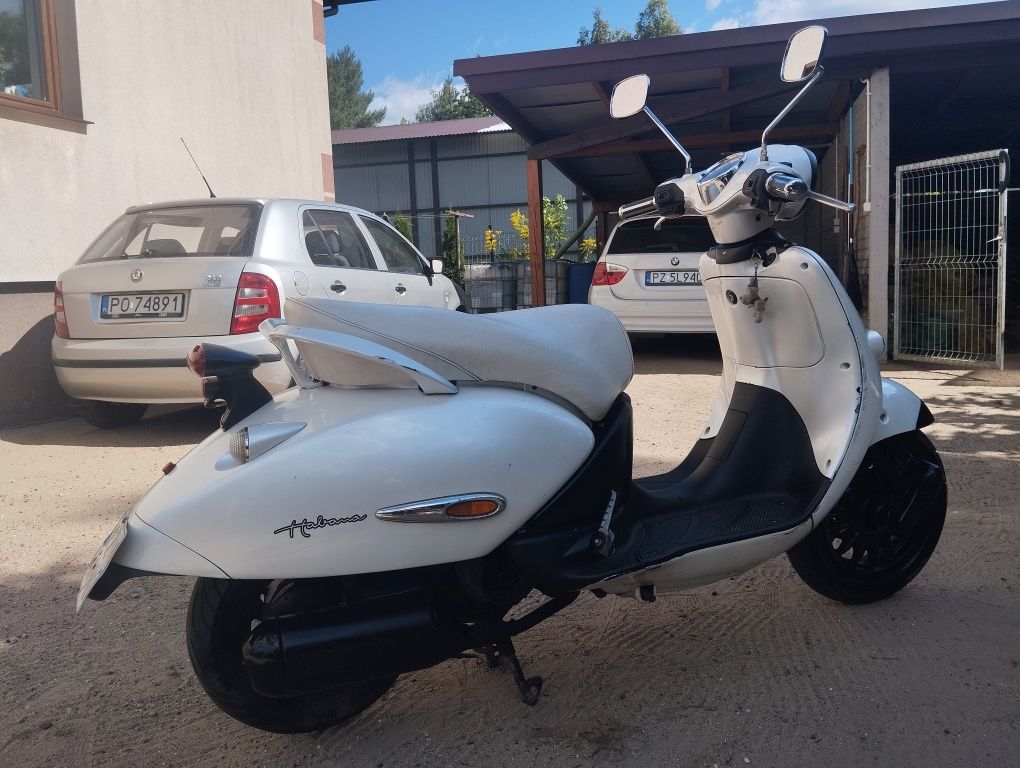 Aprilia habana mojito 125ccm