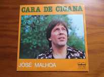 Single Vinil José Malhoa-Cara de Cigana