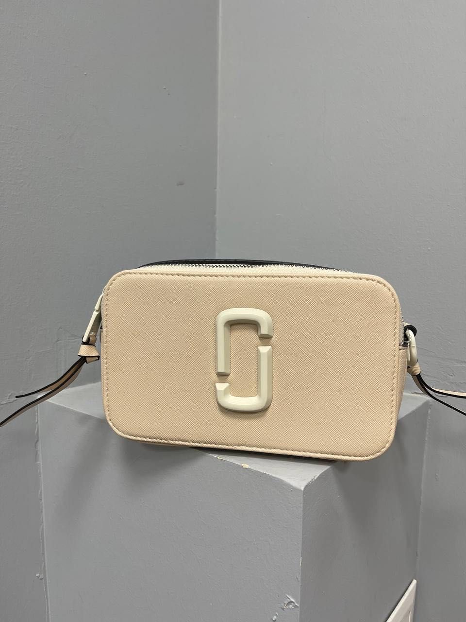 Marc Jacobs Snapshot Total Beige torba Nerka damska Torebka