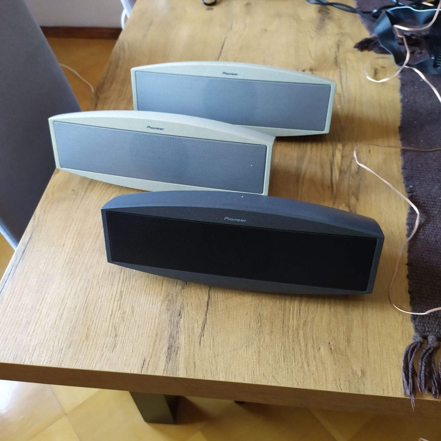 Pioneer XC-L5/CT,SP + 5 kolumn +2piloty super gra