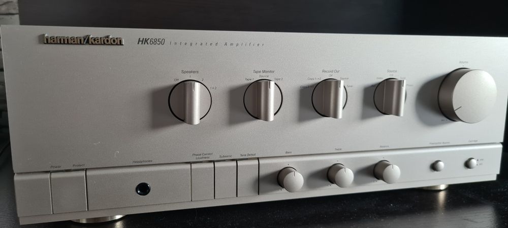 Harman kardon 6850 wzmacniacz 6950 pre amp