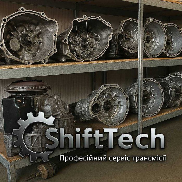 Ремонт МКПП Renault Master Trafic / Opel Movano Vivaro / Nissan