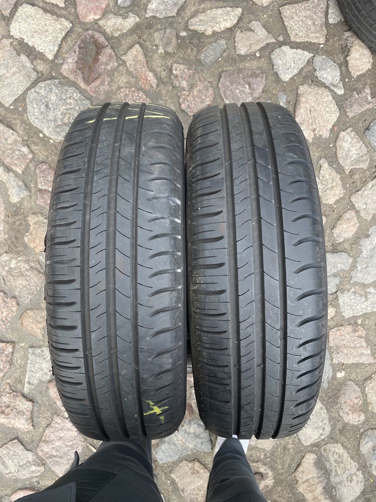 Para Opon Michelin Energy Saver 185/65/15 Jak nowe! 2019r. Promocja!