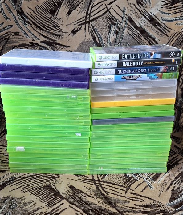 Пустые коробки для дисков. Xbox 360