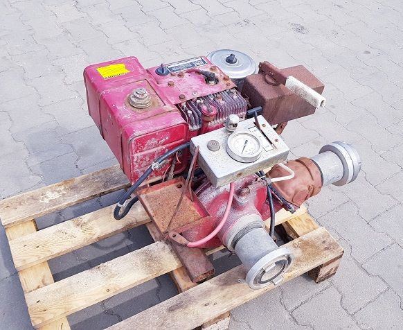 Motopompa pompa wody strażacka spalinowa 11KW HALE 25FB-B25