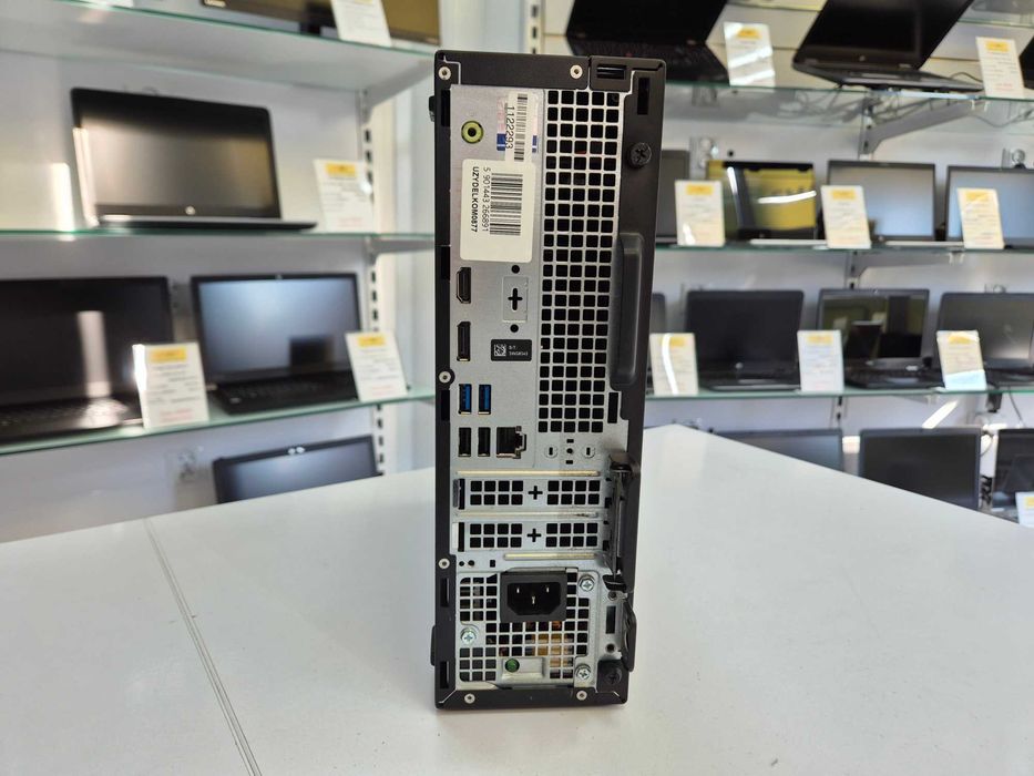 Komputer Dell 3070 Intel i5 Pamięć 16gb Dysk 256gb ssd Win11 Gwarancja