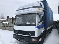 кабина мерседес 814