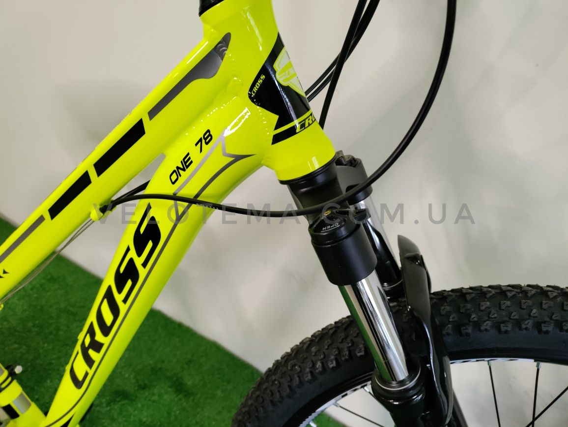 Новый горный велосипед Crossbike Hunter 24" алюминиевая рама