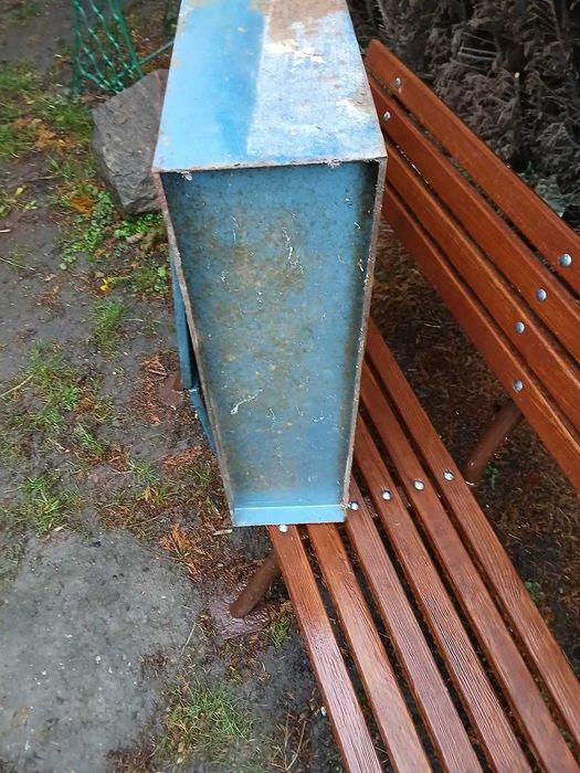 Szafka Warsztatowa Metalowa Wisząca