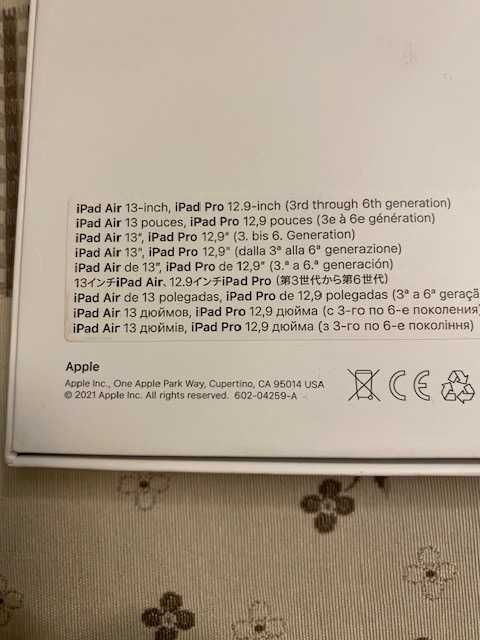 Apple Magic Keyboard Klawiatura