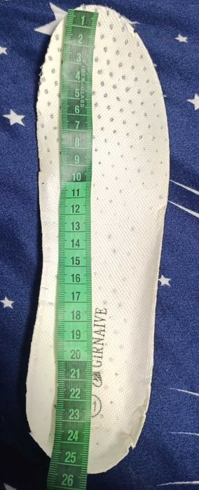 Продам текстильні кросівки 41/25.5 см