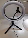 Luz Led com tripé Ring Light