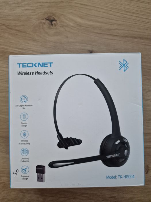 Sprzedam słuchawkę Bluetooth TeckNet TK-HS004.
Stan: powystawowa, jak