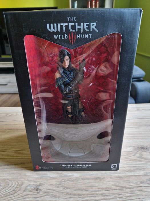 Unikat! Figurka Yennefer z Vengerbergu, Wiedźmin 3, Dark Horse seria 2