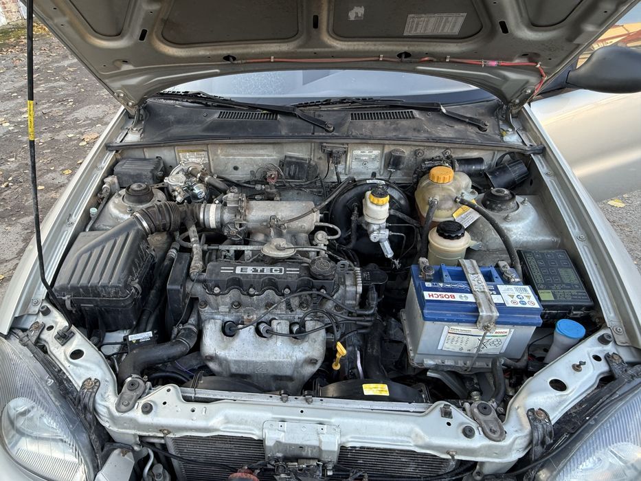 ЛаносSE 1.5 газ Бенз кондиціонер