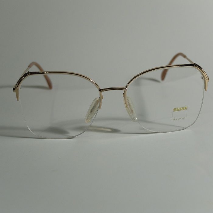 Oprawki okularowe ZEISS Germany ORYGINALNE ZŁOTE
