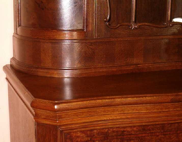 Kredens do salonu 212/210 cm