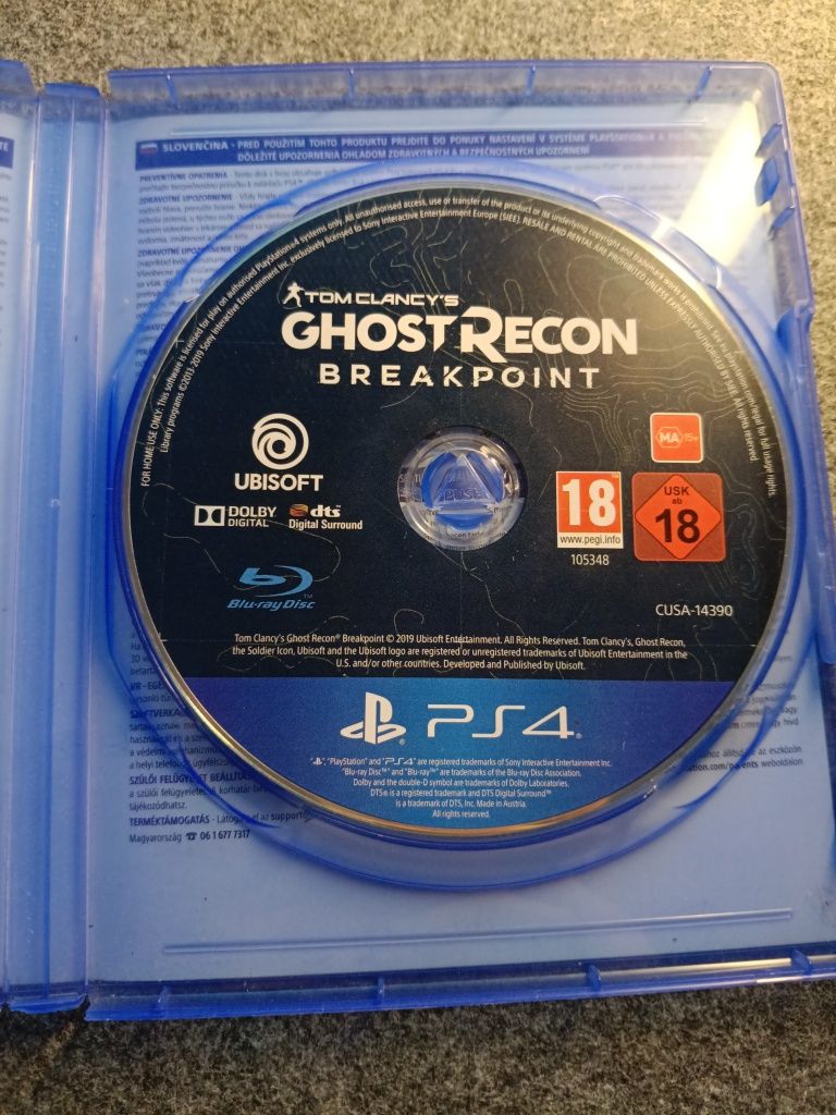 Ghost Recon Breakpoint ps4