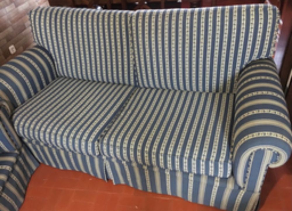 Sofas de 2 e 3 lugares