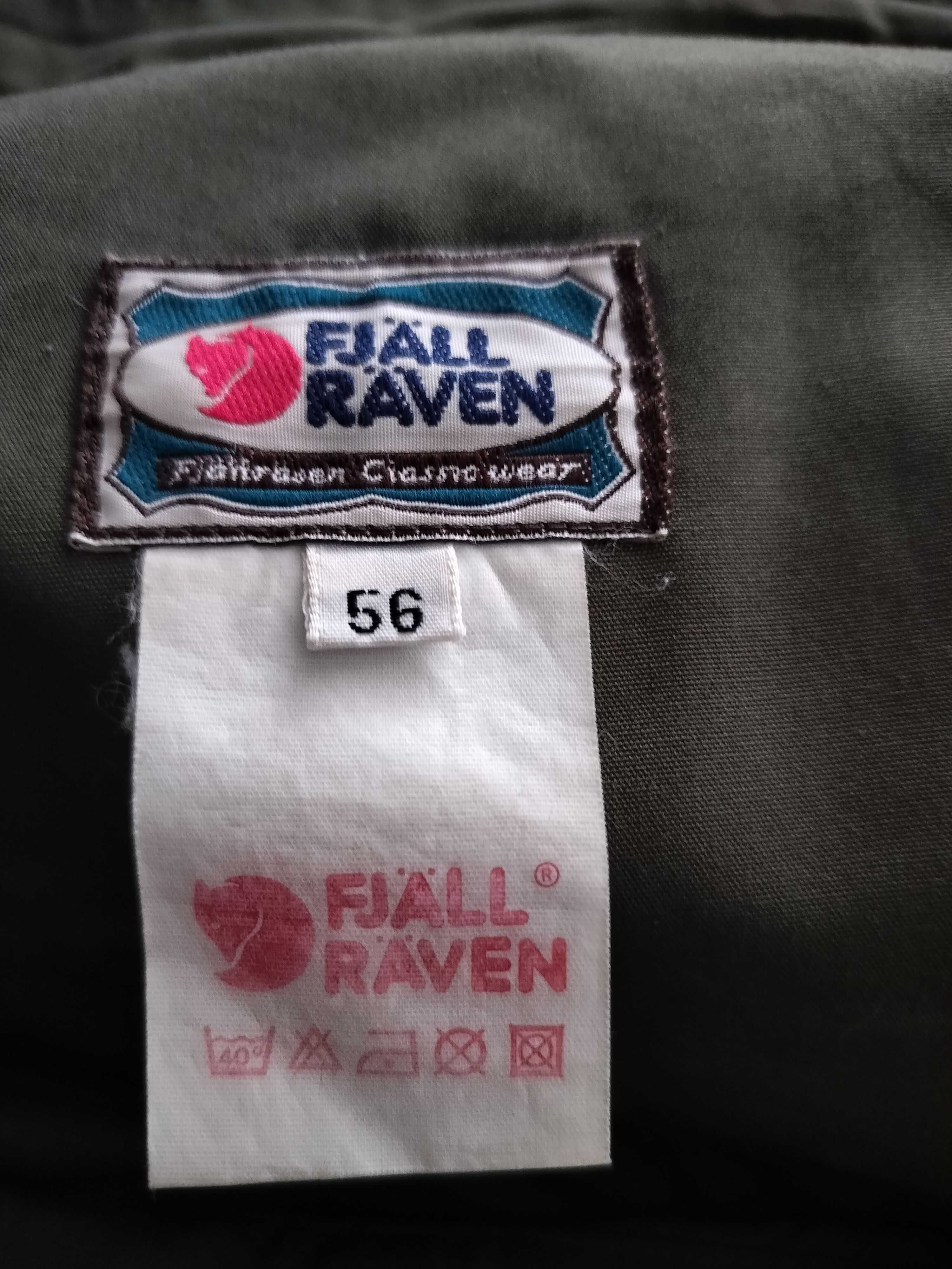 Spodnie męskie 3XL myśliwskie Fjall Raven khaki jNowe logo pas102