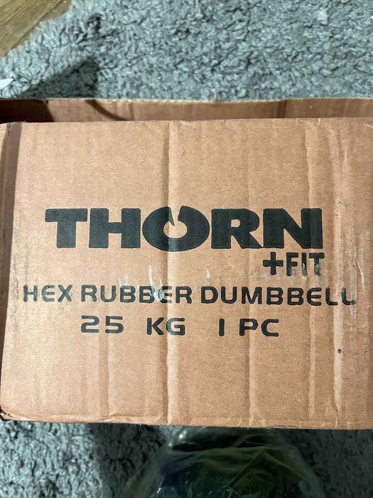 Hantel 25kg THORN FIT 1 sztuka