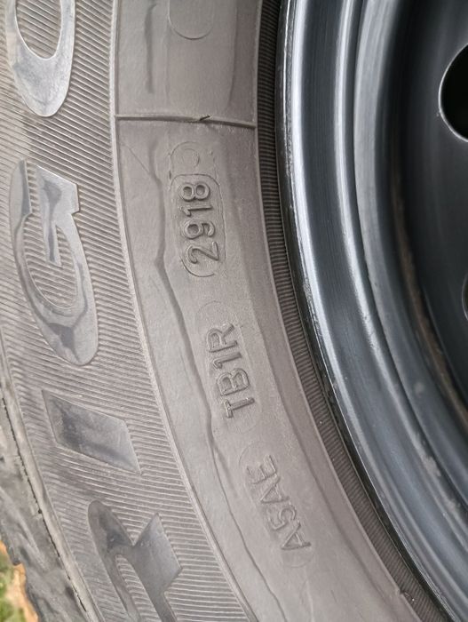 Sprzedam komplet kół zimowych