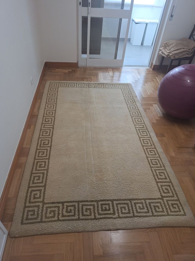 Tapete lã Beiriz